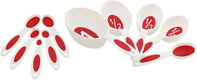 Yangli Plastic Measuring Spoon Set(Pack of 10)