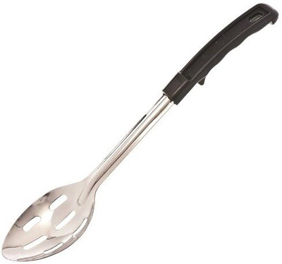 Browne Foodservice BrowneHalco 5764 Stainless Steel Slotted Serving Spoon With Black Polypropylene Handle
Browne Foodservice BrowneHalco 5764 Stainless Steel Slotted Serving Spoon With Black Polypropylene Handle