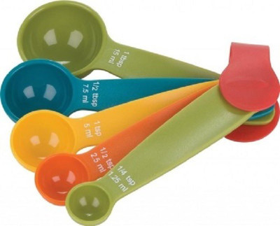 hpk Plastic Measuring Spoon Set(Pack of 5)