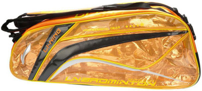 Li-Ning ABJK034 Orange Kit Bag(Orange, Kit Bag)
