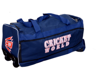 CW Personal With Wheels Kit Bag(Blue, Wheeler)