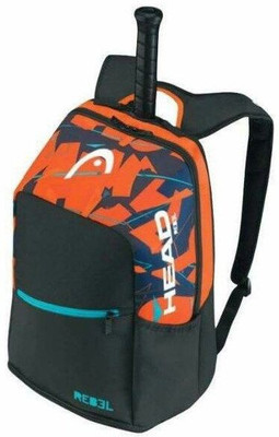 Head Rebel Backpack(Black, Backpack, Black;orange