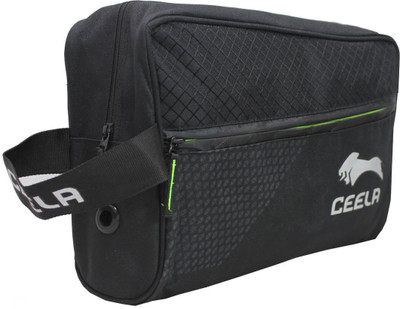 Ceela Sports Dominator Shoe Bag(Black, Dry Bag)