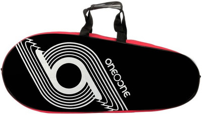 One O One Xhale RBXH01BW Black/White Kit Bag(Black, Kit Bag)