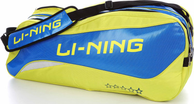 Li-Ning ABDJ182-4 RacquetBag(Green, Kit Bag)