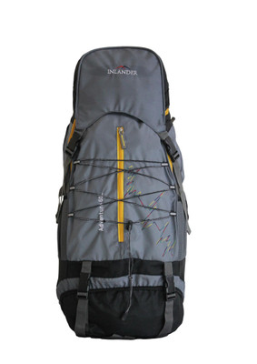 Inlander A2ZIL1006GYBP Rucksack - 60 L(Grey)