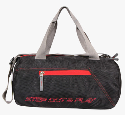 Nivia New Round Jr Bag(Black, Kit Bag