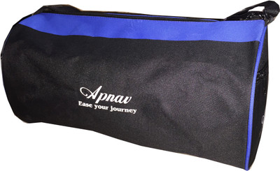 Apnav Drmshpbl Gym Bag(Black, Messenger Bag