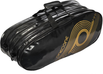 One O One Xhale RBXH03BG Black/Gold Kit Bag(Black, Kit Bag)