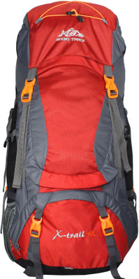 Mount Track X-Trail Hiking Rucksack(Orange, Rucksack)