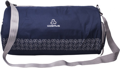 Cosmus Bayliss Blue with Shoe Compartment Gym Bag(Blue, Kit Bag