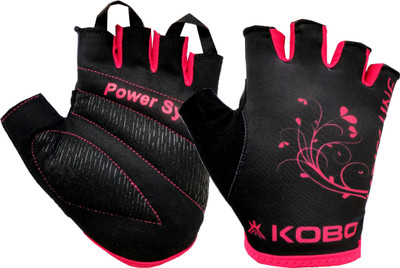 Kobo Ladies Exercise Weight Lifting Grippy Hand Protector Padded WTG Gym & Fitness Gloves (, Black, Pink
Kobo Ladies Exercise Weight Lifting Grippy Hand Protector Padded WTG Gym & Fitness Gloves (, Black, Pink