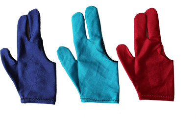 Billiedge Combo of Blue Sky Blue & Red (pack of 3) Billiard Gloves (Free Size, Blue, Red), Blue;light blue;red
Billiedge Combo of Blue Sky Blue & Red (pack of 3) Billiard Gloves (Free Size, Blue, Red), Blue;light blue;red