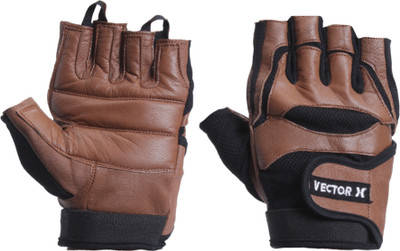Vector X VX-900 Gym & Fitness Gloves (, Brown