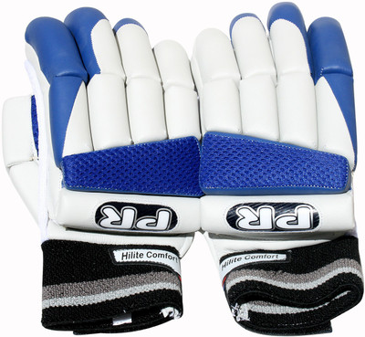 PR Hilite Comfort Batting Gloves (Men, Blue)