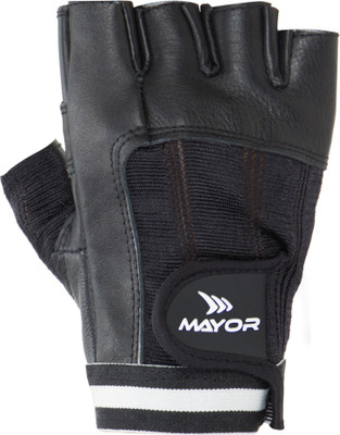 Mayor Plata Gym & Fitness Gloves (L, Black)