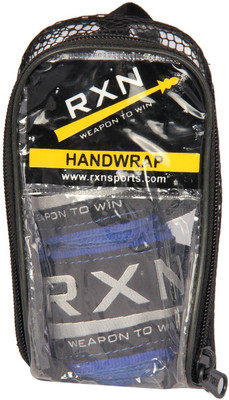 RXN rxn01 Blue Boxing Hand Wrap(Blue, 120 inch)