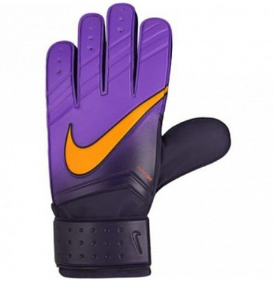 Nike GS0331-560 Goalkeeping Gloves (Boys, Purple)