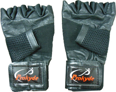 Prokyde Beta Stud Gym & Fitness Gloves (M, Black)