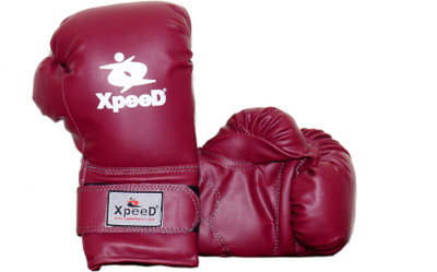 Xpeed Junior Size 6 oz. Boxing Gloves (Boys, Red)