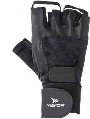 Mayor Hamilton Gym & Fitness Gloves (XL, Black)