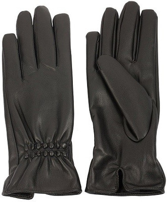 AllExtreme Hand Gloves Gym & Fitness Gloves (Free Size, Black)