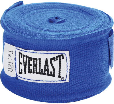 Everlast 4455BLU-108 Blue Boxing Hand Wrap(Blue, 120 inch)