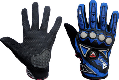 Kobo 3805 Cycling Gloves (, Black, Blue, Assorted