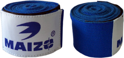 Maizo Stretchable 108 Boxing Hand Wrap(120 inch), Blue