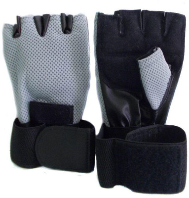 Mor Sporting Weight Lifting nk Gym & Fitness Gloves (, Grey, Black;grey