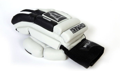 Wolfer Feather Weight (Right Hand) Batting Gloves (Men, Black, White)
Wolfer Feather Weight (Right Hand) Batting Gloves (Men, Black, White)