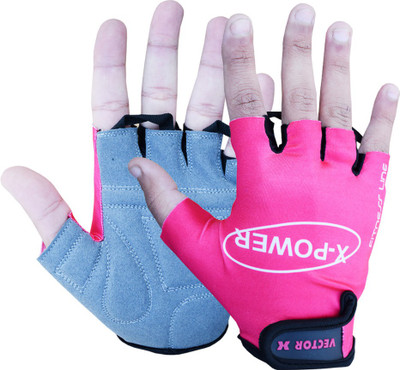Vector X VX-300 Pink () Gym & Fitness Gloves (, Pink