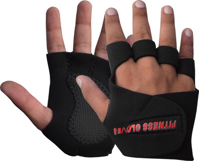 Triumph Smart Gym & Fitness Gloves (, Black, Red
