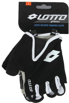 Lotto Desertr Gym & Fitness Gloves (XL, Grey, White)