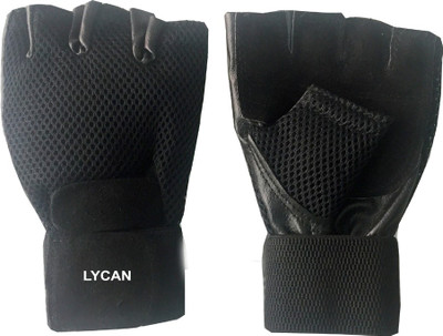 Lycan FIRE Gym & Fitness Gloves (, Black