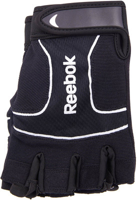 REEBOK RSBG-11233WH Gym & Fitness Gloves (, Black, White