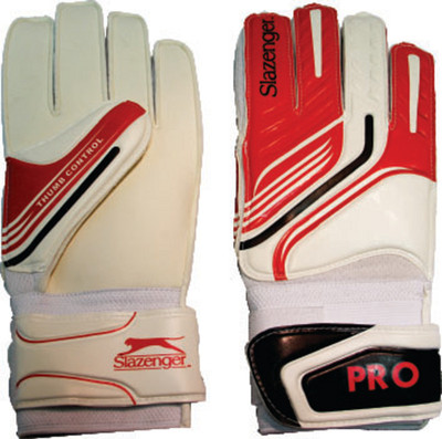 Slazenger Pro Goalkeeping Gloves (L, White)