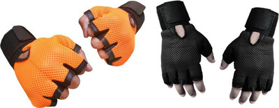 Cp Bigbasket Netted with Wrist Support Gym & Fitness Gloves (, Orange, Black, Black;orange
Cp Bigbasket Netted with Wrist Support Gym & Fitness Gloves (, Orange, Black, Black;orange