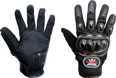Probiker Full Finger Cycling Gloves (, Black