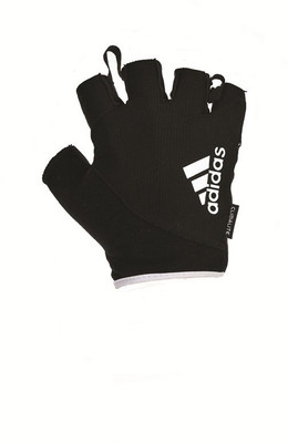 ADIDAS Essential Gloves - Small White Wicket Keeping Gloves (, White