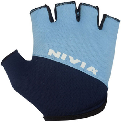 Nivia Crimson Gym & Fitness Gloves (, Blue, Beige