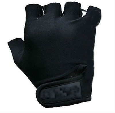 Creative India Exports 1 Pair Gym & Fitness Gloves (, Black, Black;grey