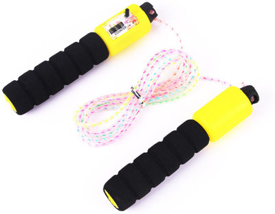 Skyfitness Jump Rope With Counter Freestyle Skipping Rope(Multicolor, Length: 300 cm)
Skyfitness Jump Rope With Counter Freestyle Skipping Rope(Multicolor, Length: 300 cm)