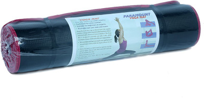 Paramount Super Soft With Beading Black 10 mm Yoga Mat