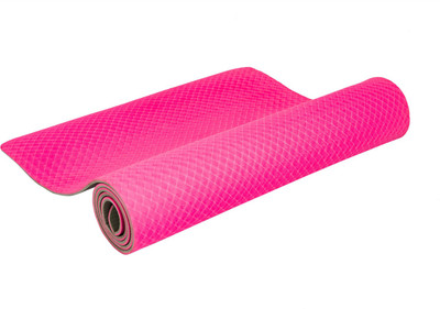 Technix TPE Eco Pink 6 mm Yoga Mat
