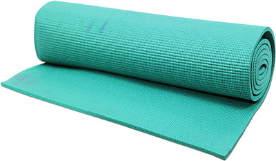 Hang Shuntoys 24 X 68 inch Premium Quality Blue 5 mm Yoga Mat, Light blue