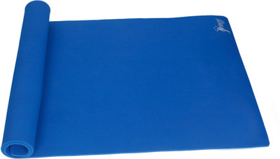 Gravolite Premium Blue Yoga Mat(Blue,7 mm)