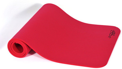 Aerolite Premium Roll Easy 26 X 78 Red 12 mm Yoga, Exercise & Gym Mat