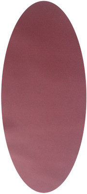 Aerolite Oval 30 X 76 Maroon 8 mm Yoga, Exercise & Gym Mat, Cherry