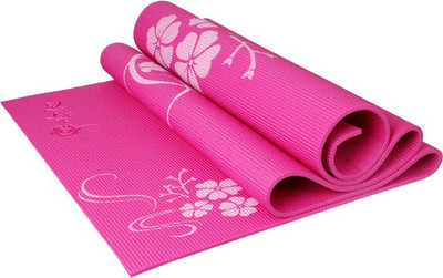 Kobo Mat Printed For Home Use Pink 4 mm Yoga Mat
